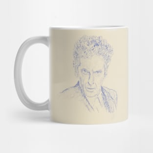 12TH DOCTOR IN BLUE Mug